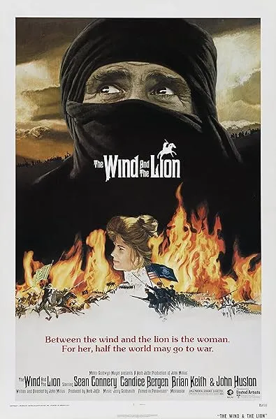  فیلم The Wind and the Lion 1975