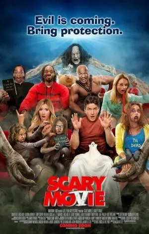  فیلم Scary Movie V 2013