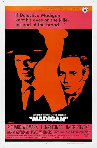  فیلم Madigan 1968