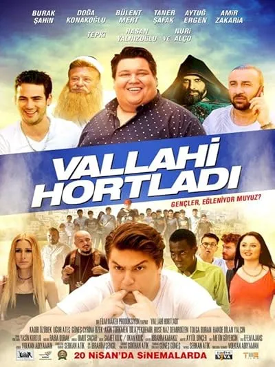فیلم ترکی VALLAHİ HORTLADI قسم می خورم که دوباره ظاهر شد 2018
