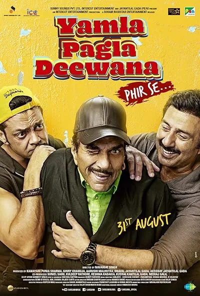  فیلم هندی Yamla Pagla Deewana Phir Se 2018