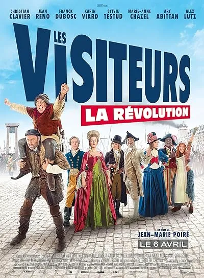  فیلم The Visitors: Bastille Day 2016