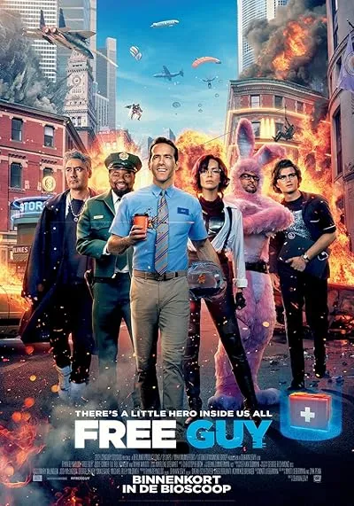  فیلم Free Guy 2021