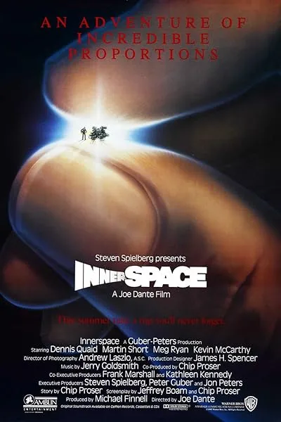  فیلم Innerspace 1987