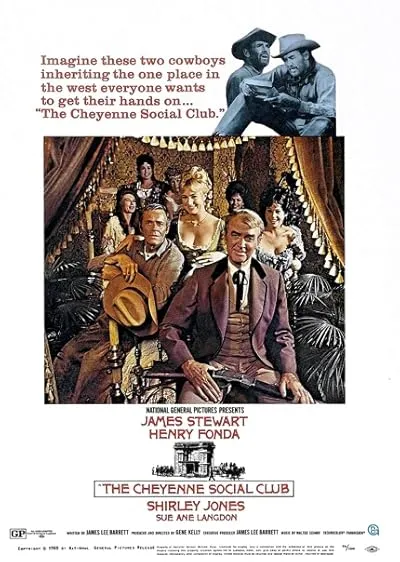  فیلم The Cheyenne Social Club 1970
