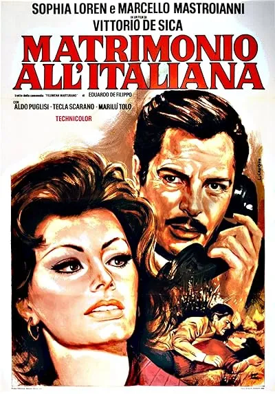  فیلم Marriage Italian Style 1964