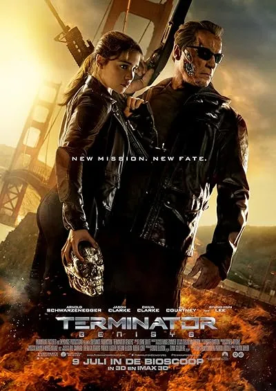  فیلم Terminator Genisys 2015