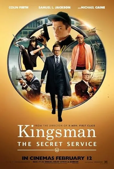  فیلم Kingsman: The Secret Service 2014