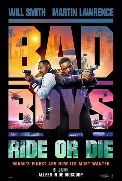  فیلم Bad Boys: Ride or Die 2024