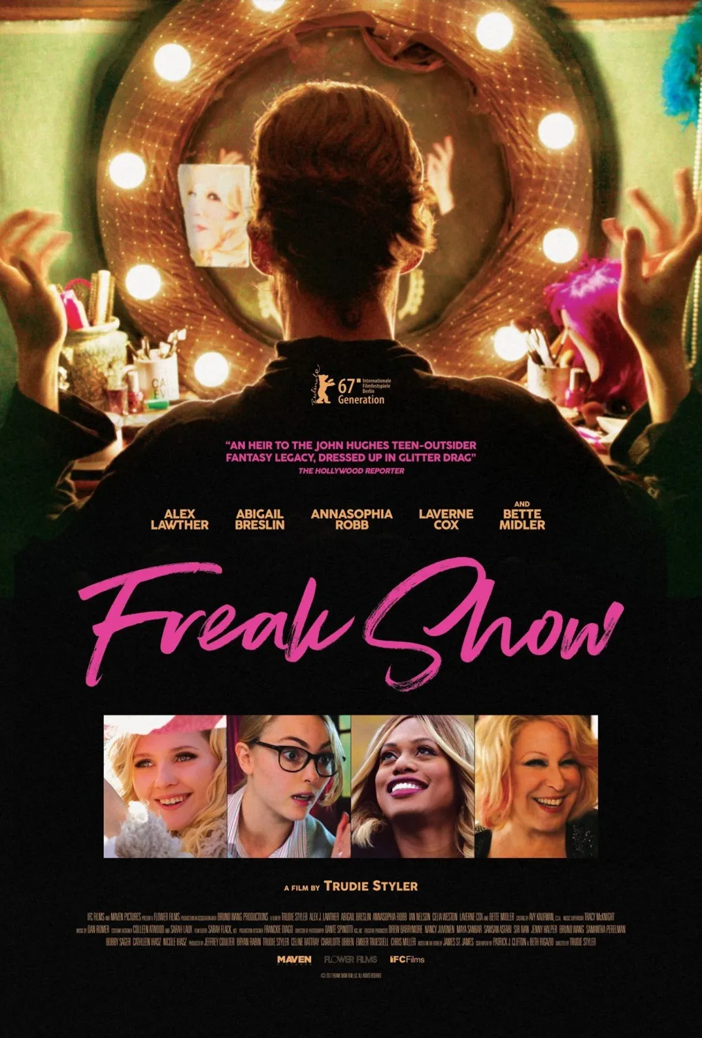  فیلم Freak Show 2017