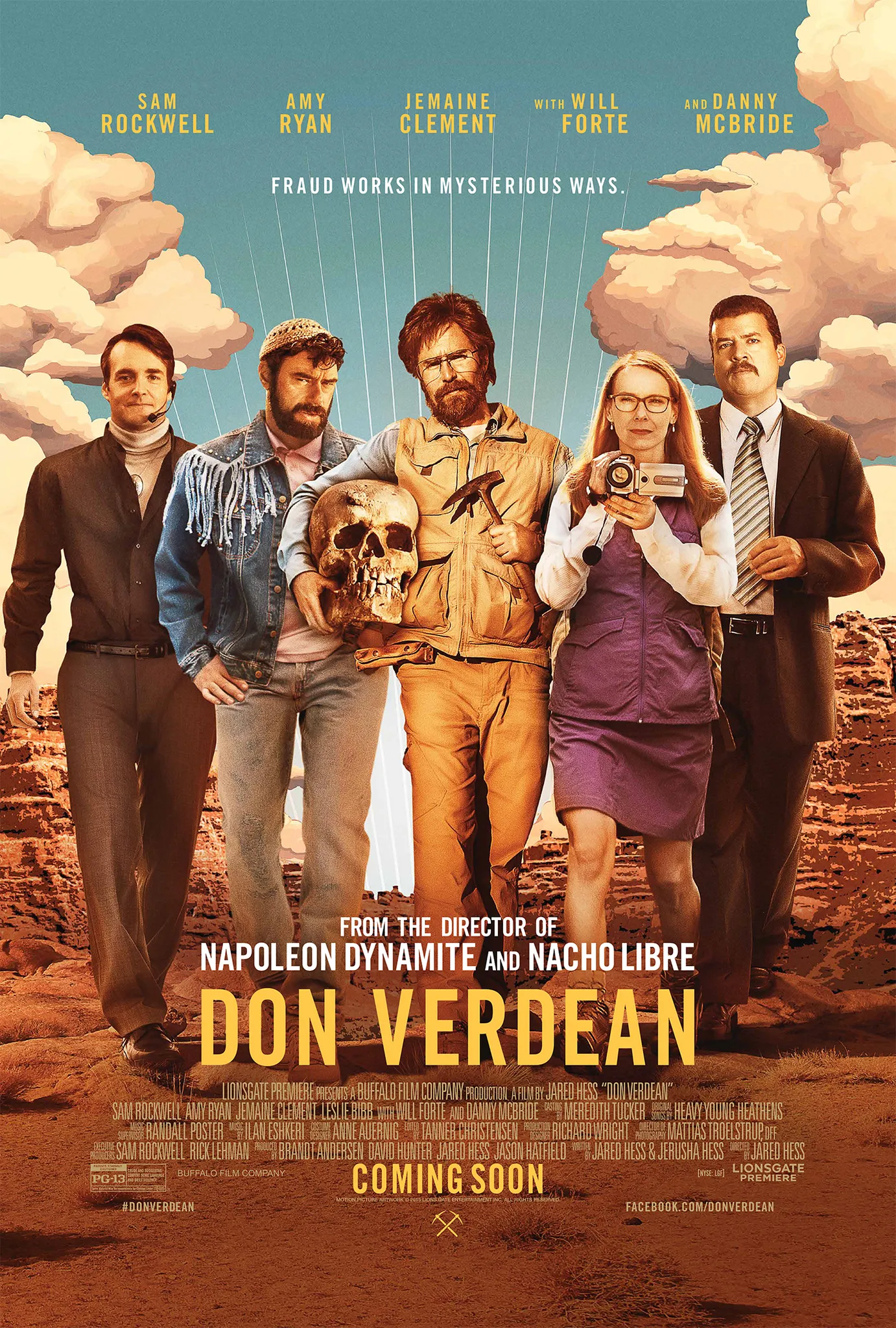  فیلم Don Verdean 2015