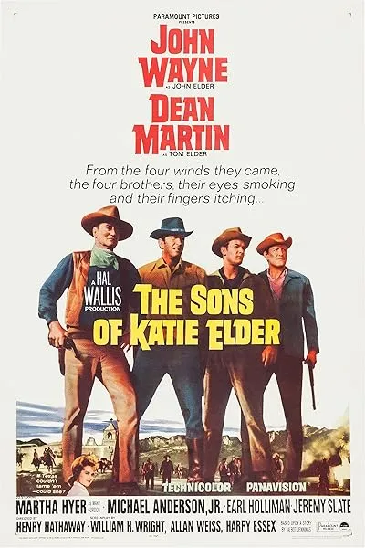  فیلم The Sons of Katie Elder 1965