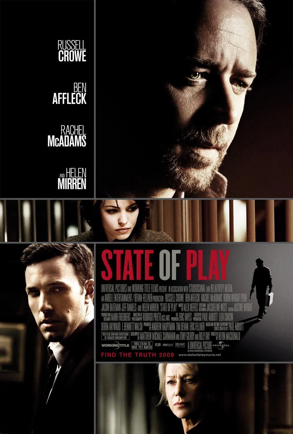  فیلم State of Play 2009