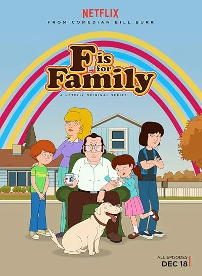  انیمیشن F Is for Family
