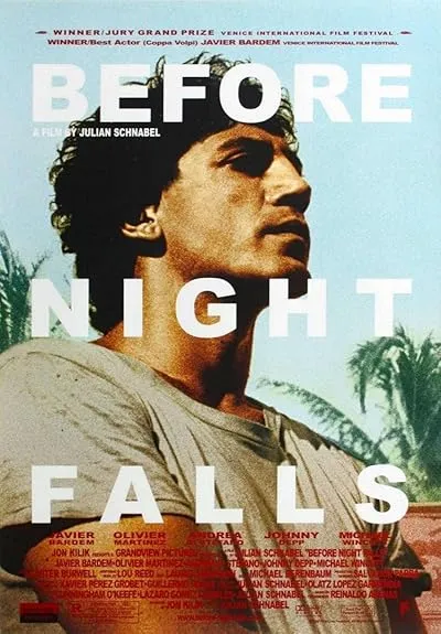  فیلم Before Night Falls 2000