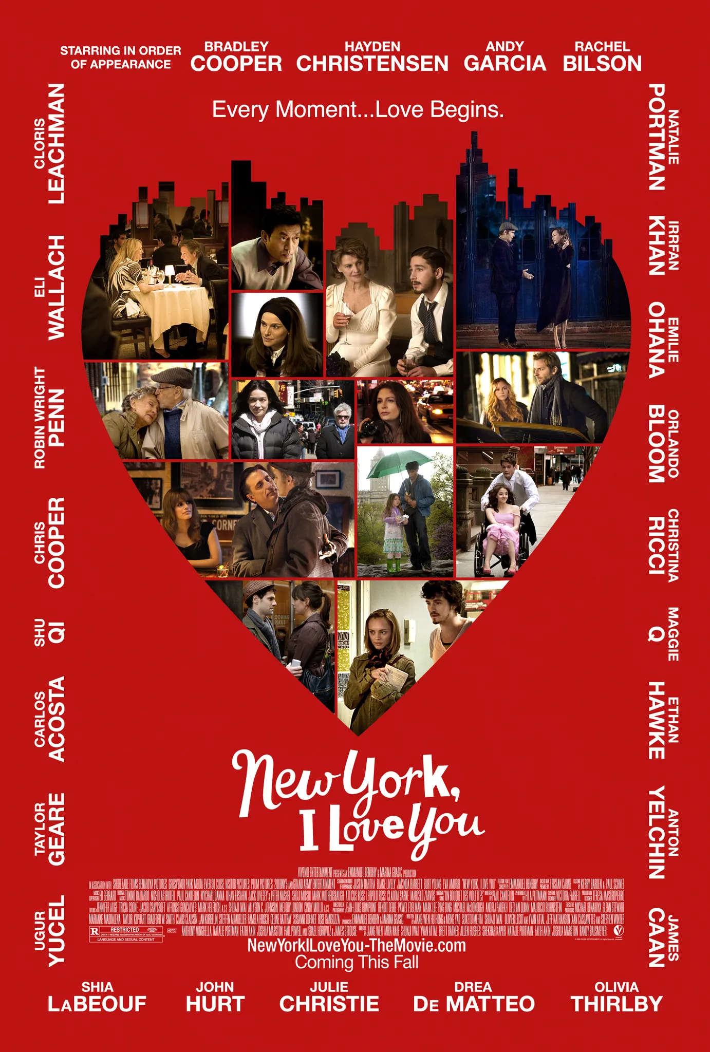  فیلم New York, I Love You 2008