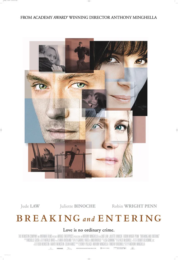  فیلم Breaking and Entering 2006