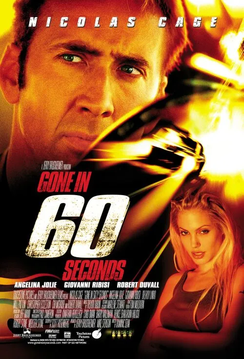  فیلم Gone in 60 Seconds 2000