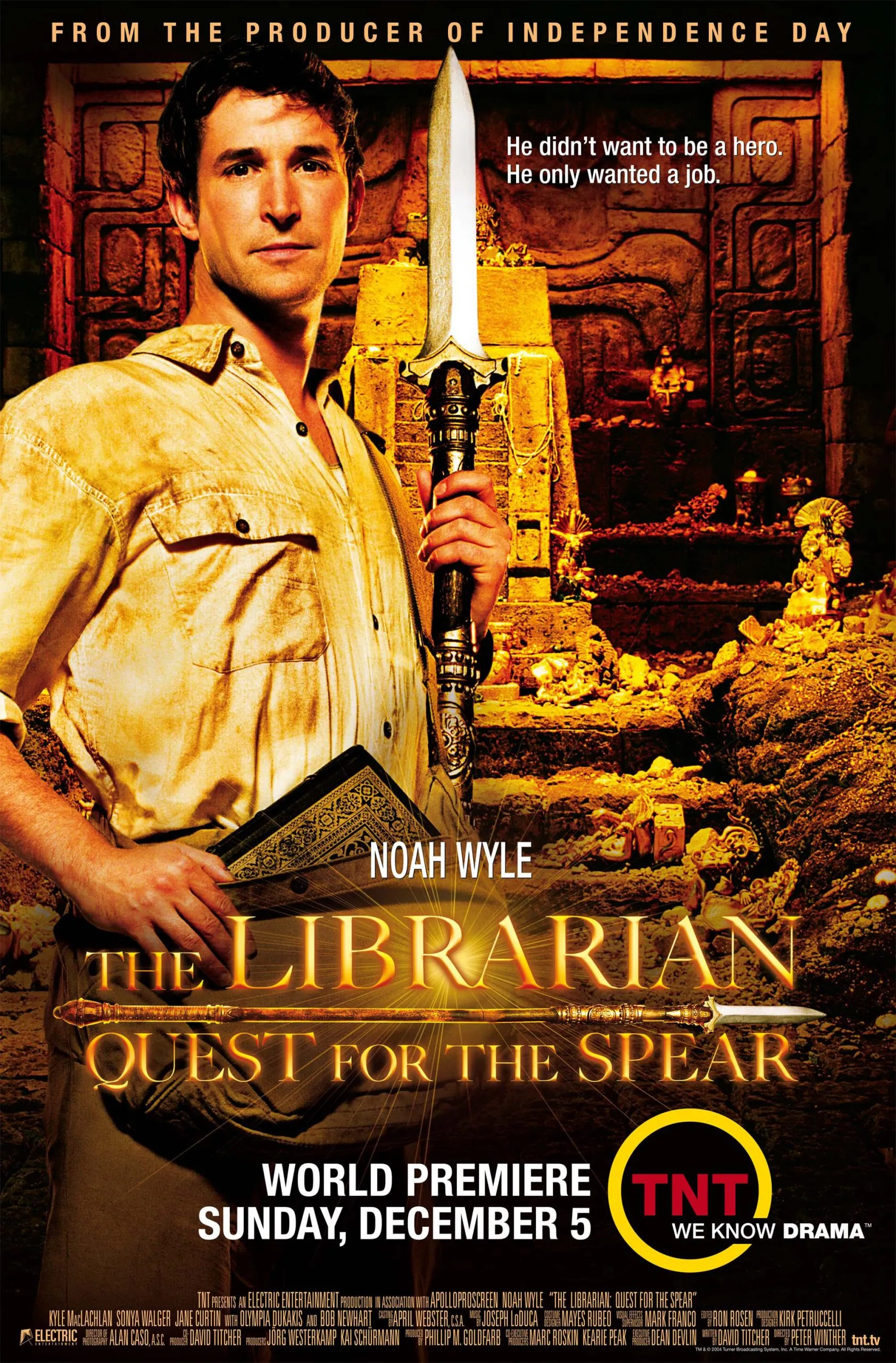  فیلم The Librarian: Quest for the Spear 2004