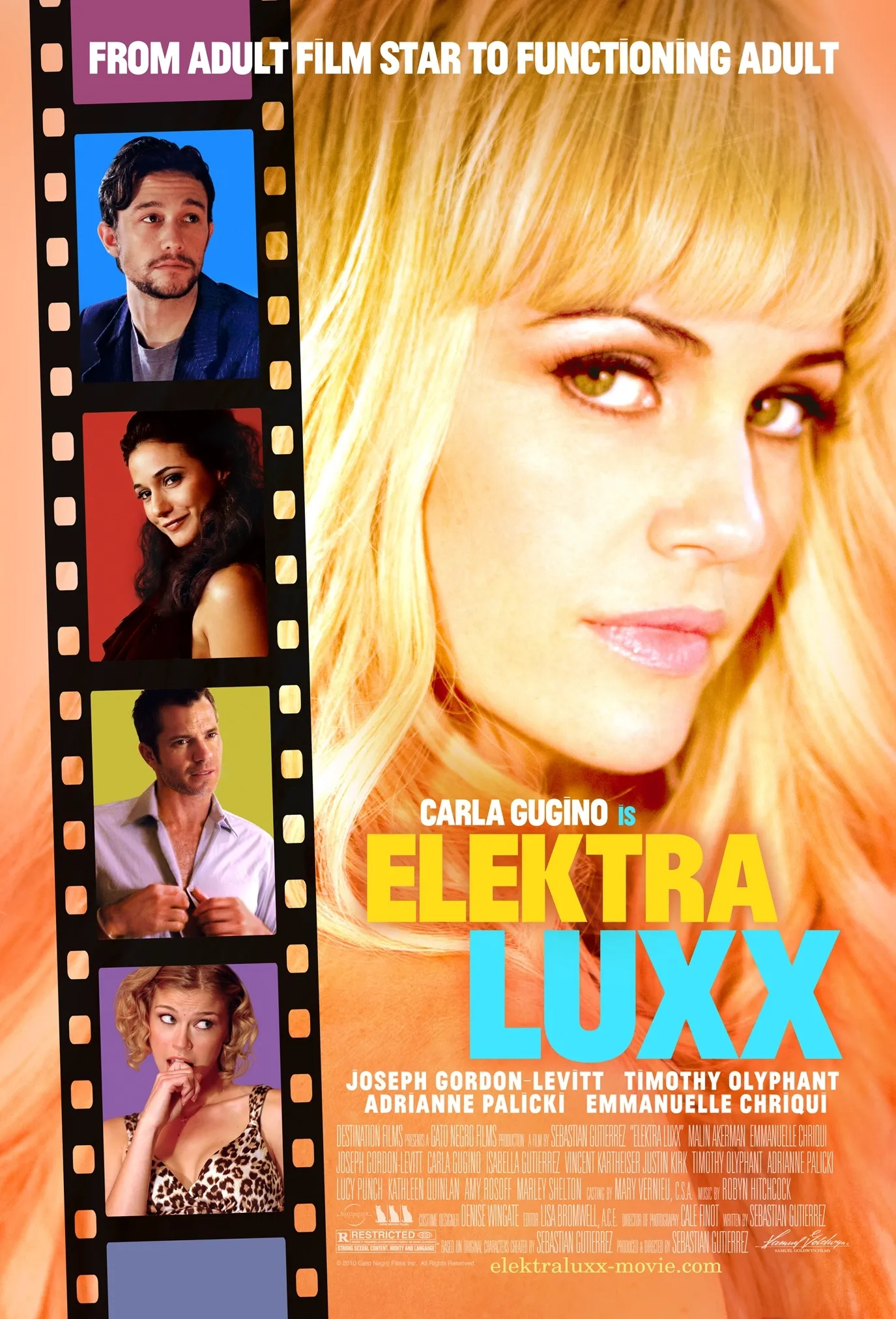  فیلم Elektra Luxx 2010
