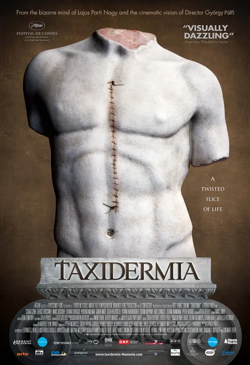  فیلم Taxidermia 2006