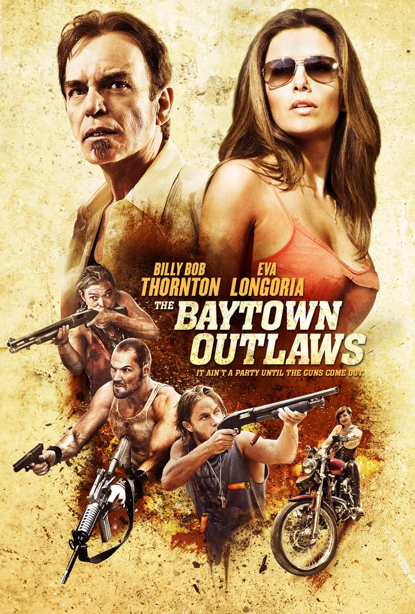  فیلم The Baytown Outlaws 2012