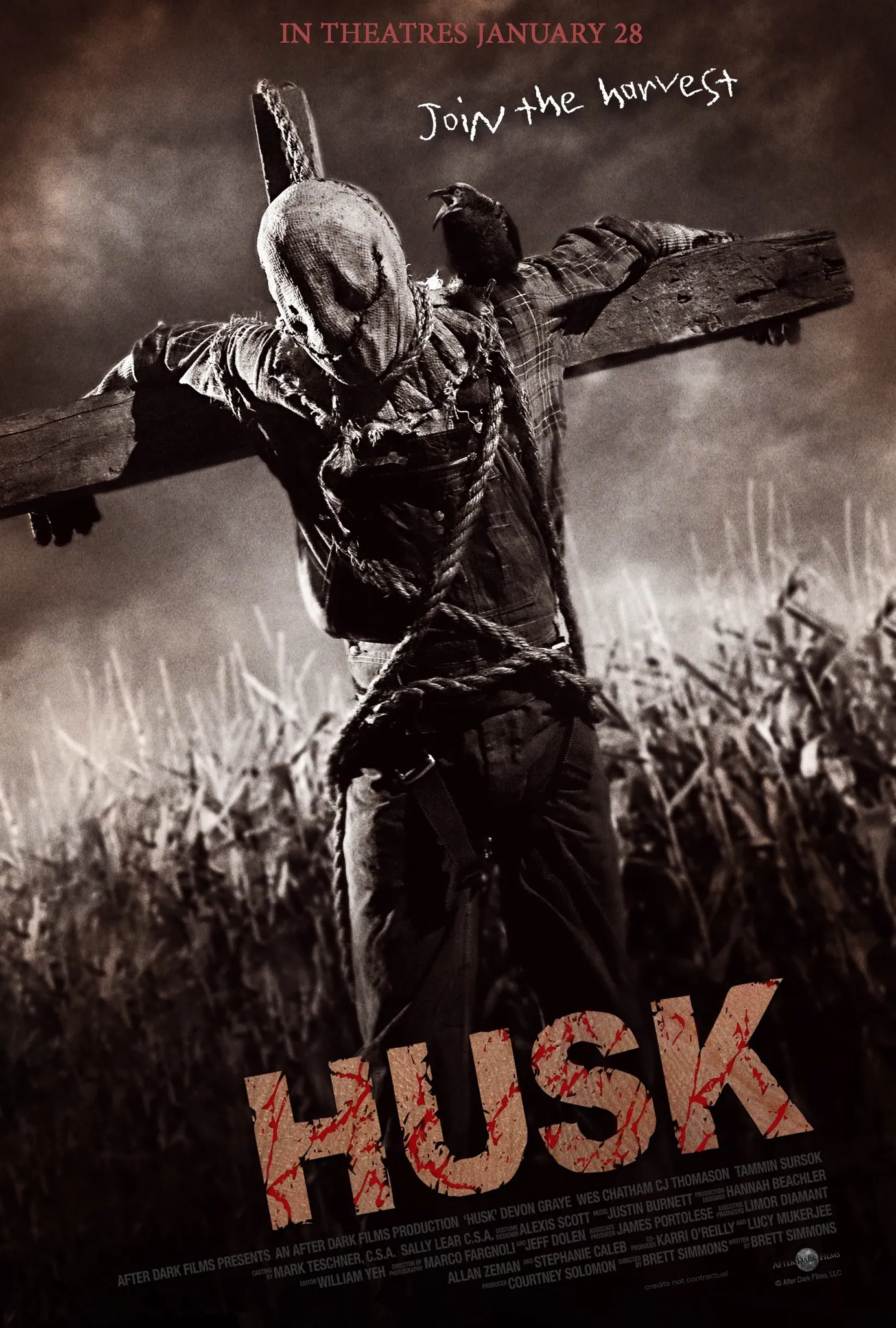  فیلم Husk 2011