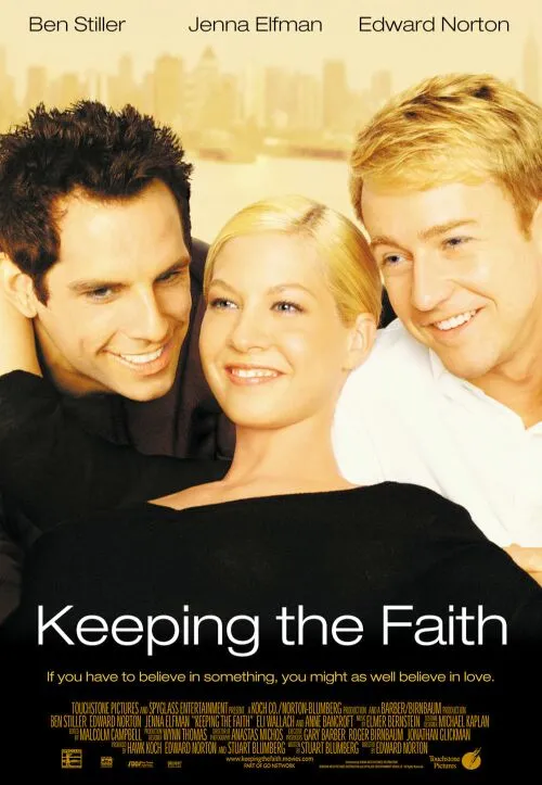  فیلم Keeping the Faith 2000