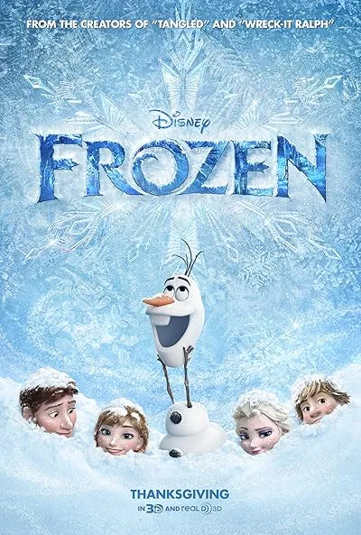  انیمیشن Frozen 2013