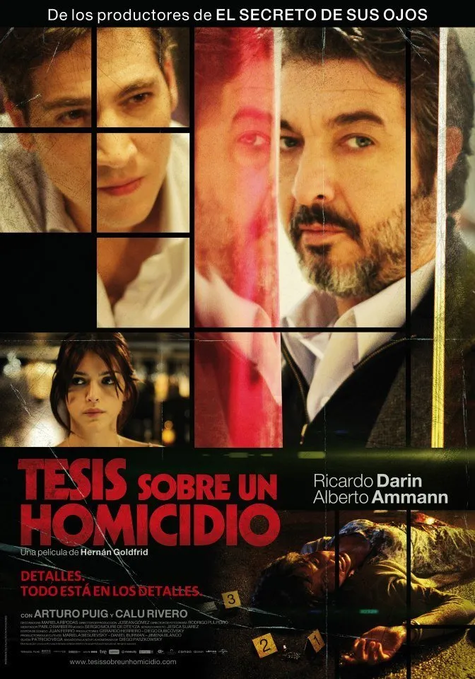  فیلم Thesis on a Homicide 2013