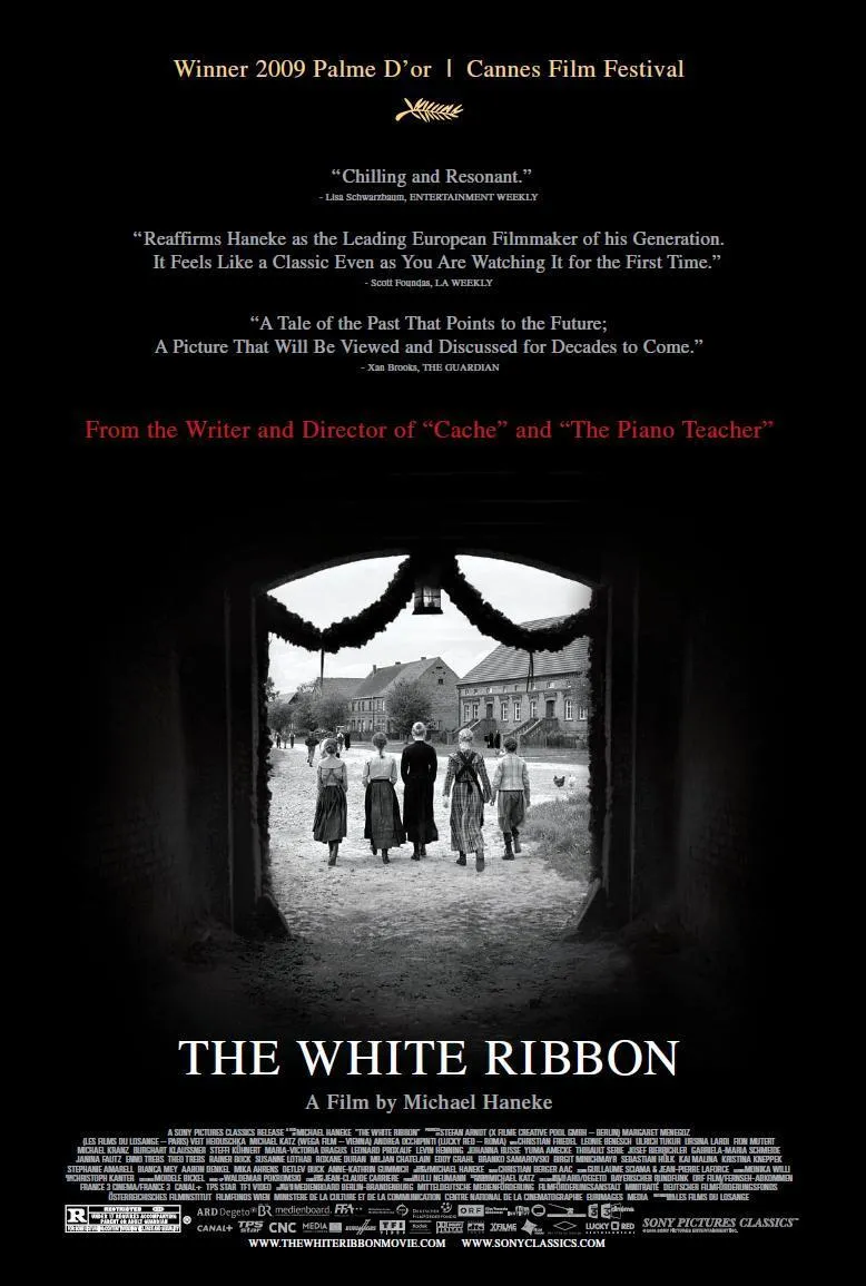  فیلم The White Ribbon 2009