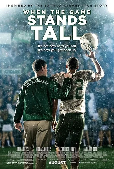  فیلم When the Game Stands Tall 2014