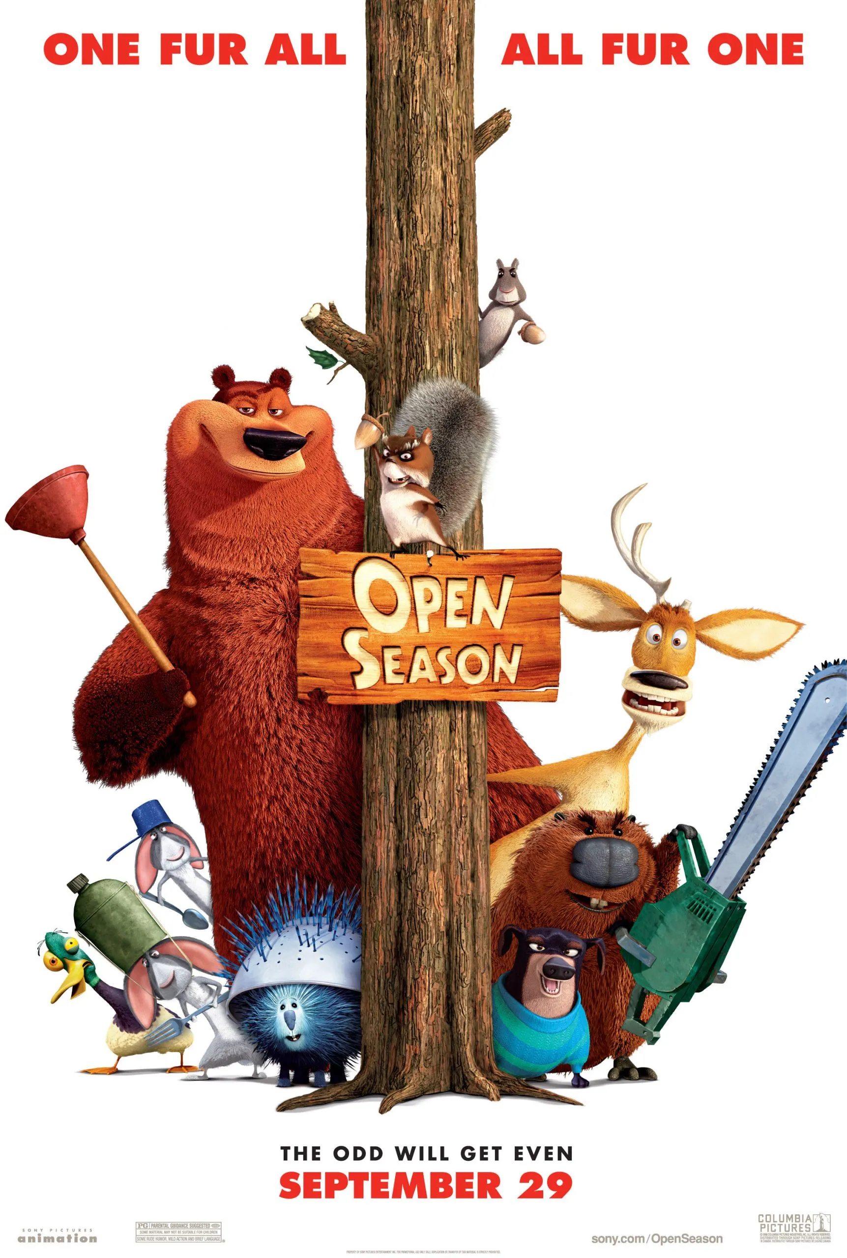  انیمیشن Open Season 2006
