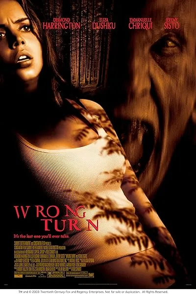  فیلم Wrong Turn 2003
