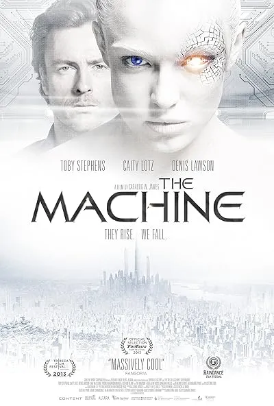  فیلم The Machine 2013