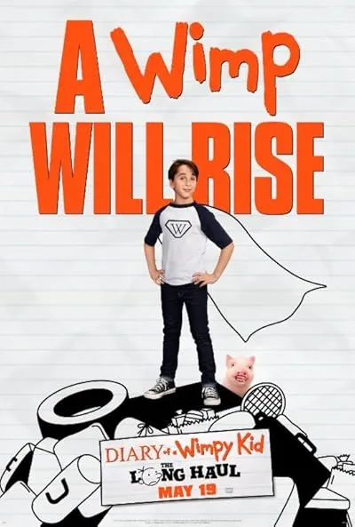  فیلم Diary of a Wimpy Kid: The Long Haul 2017
