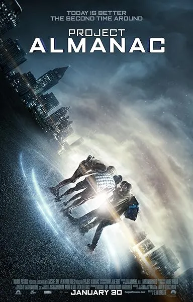  فیلم Project Almanac 2015