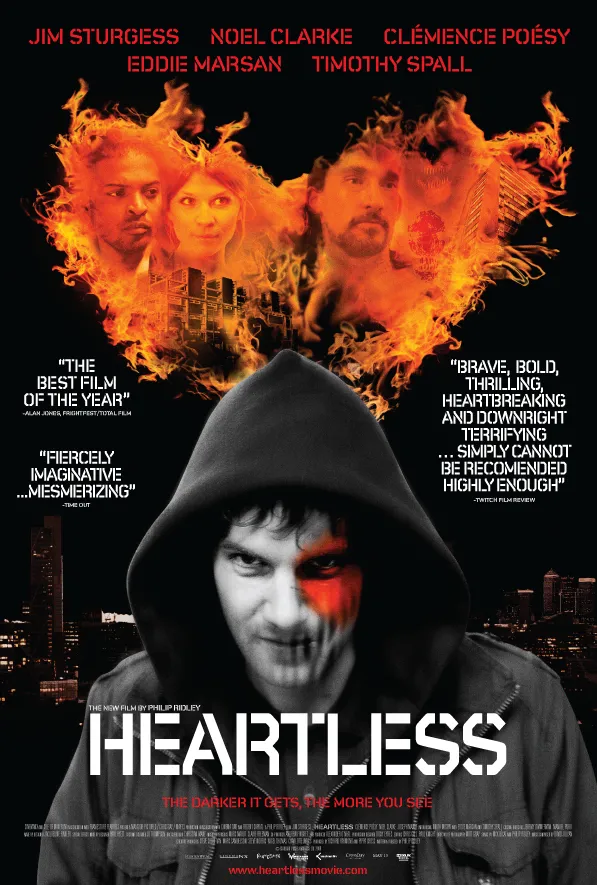  فیلم Heartless 2009