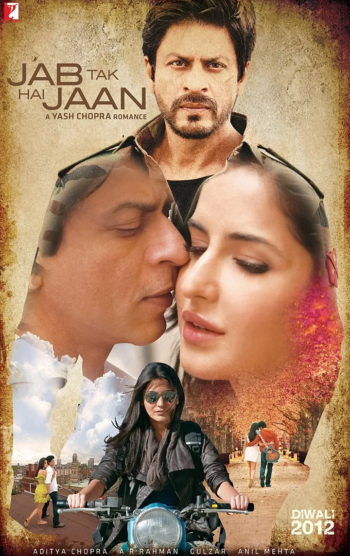  فیلم هندی Jab Tak Hai Jaan 2012