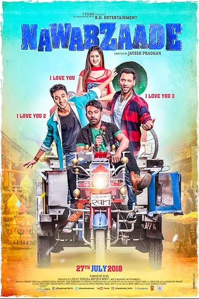  فیلم هندی Nawabzaade 2018