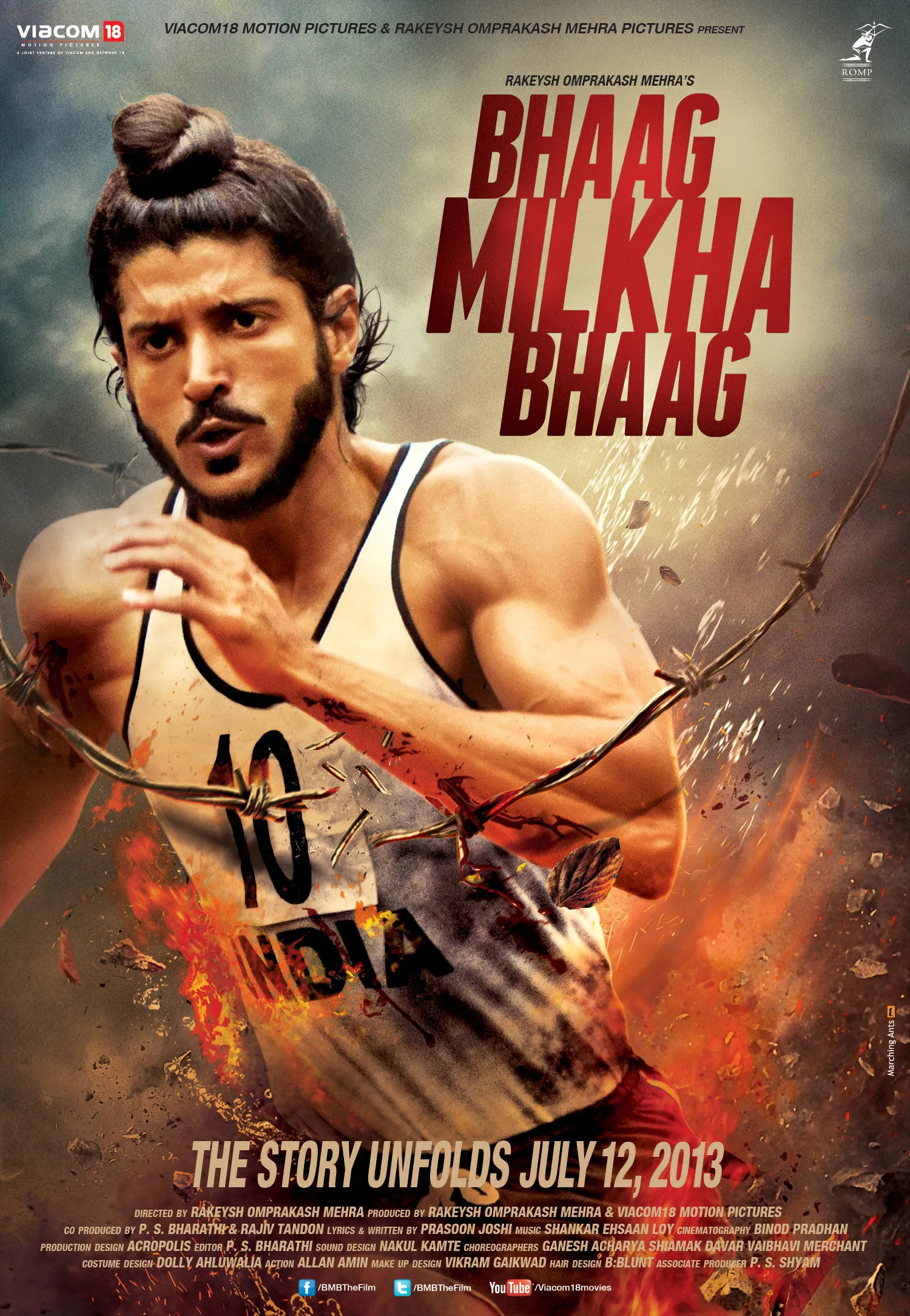  فیلم هندی Bhaag Milkha Bhaag 2013