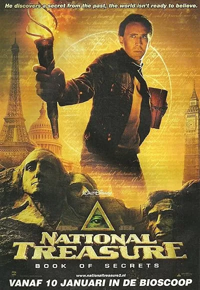  فیلم National Treasure: Book of Secrets 2007