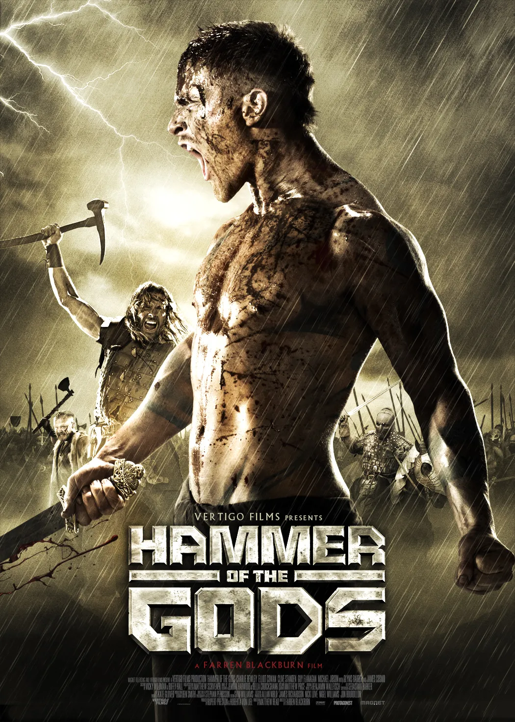  فیلم Hammer of the Gods 2013