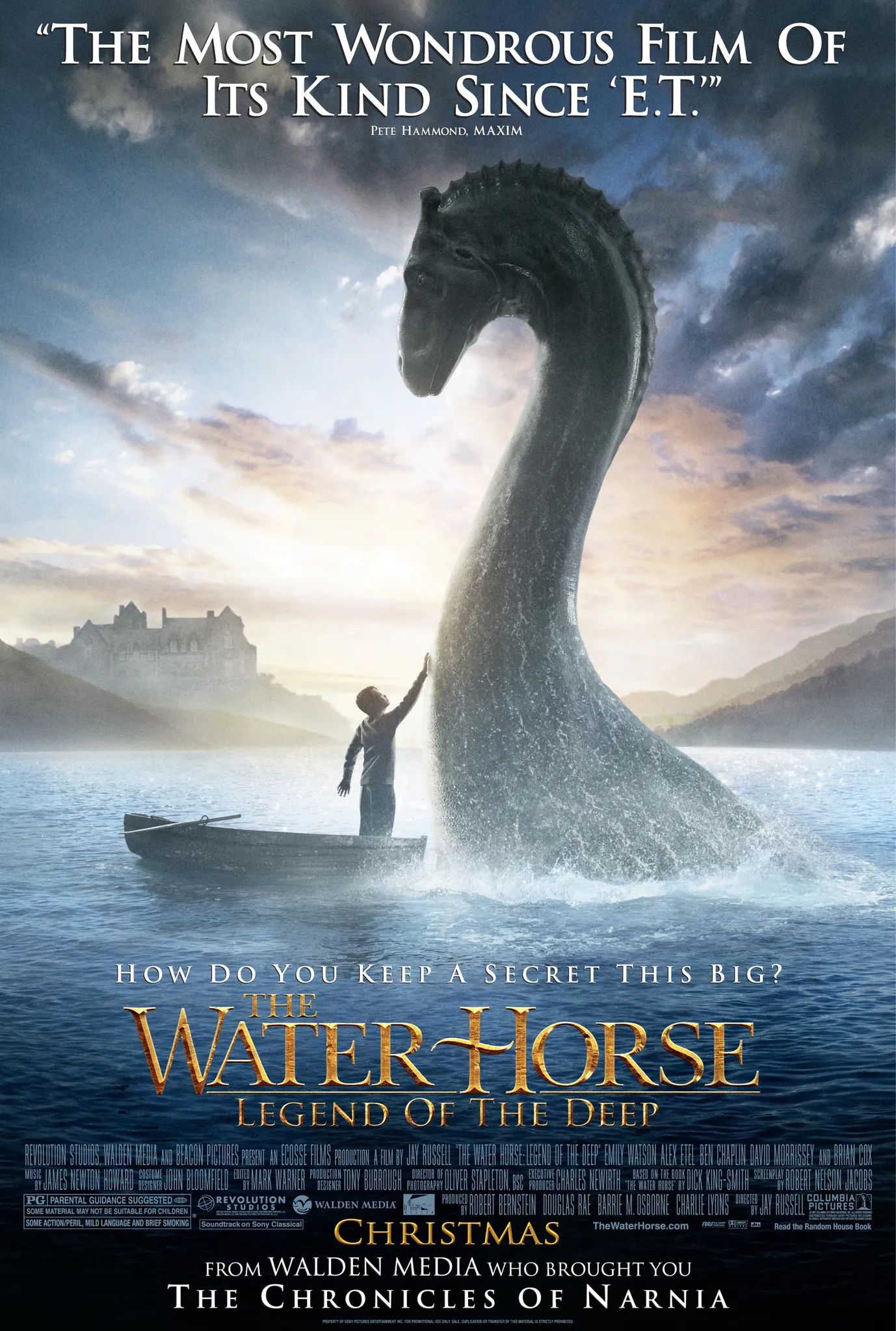  فیلم The Water Horse 2007