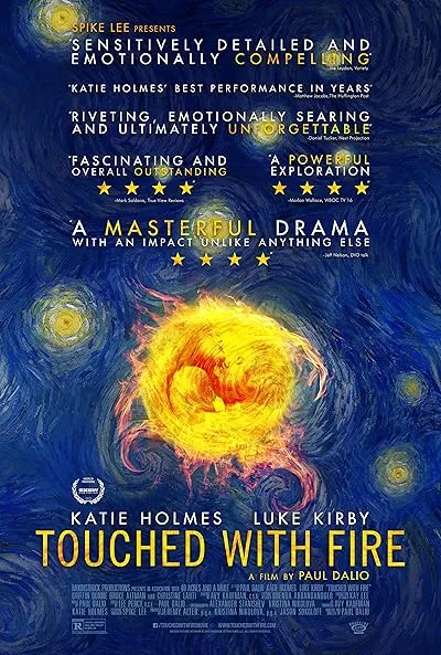  فیلم Touched with Fire 2015