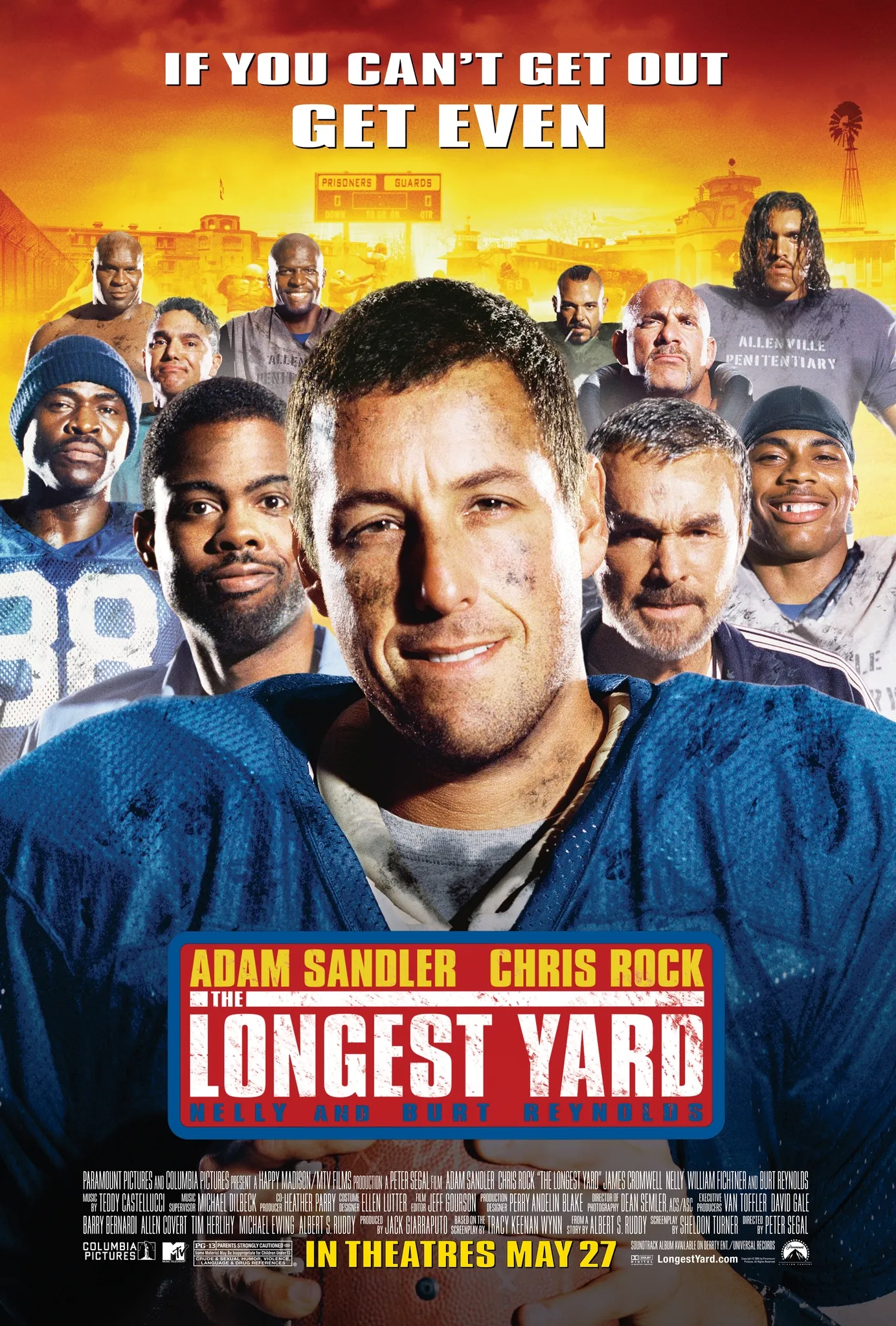 فیلم The Longest Yard 2005
