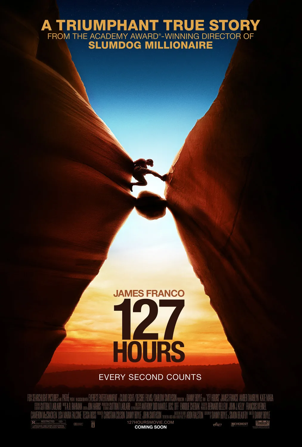  فیلم 127 Hours 2010