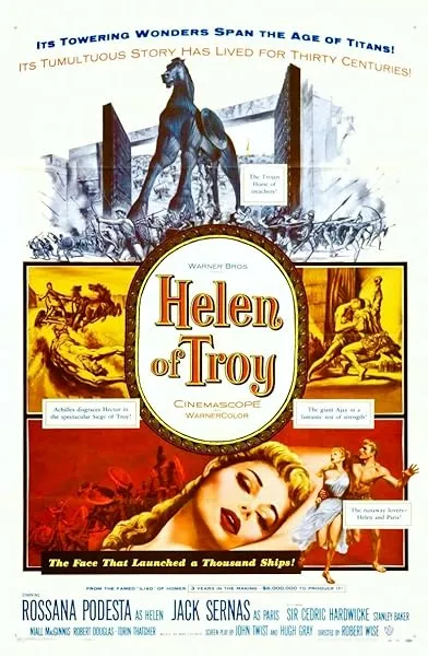  فیلم Helen of Troy 1956