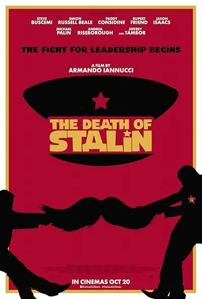  فیلم The Death of Stalin 2017