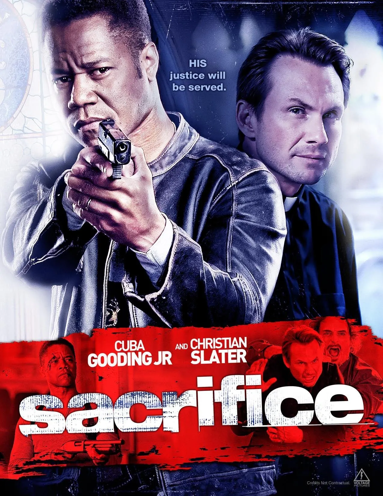  فیلم Sacrifice 2011